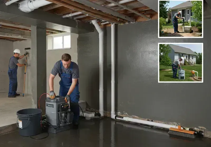 Basement Waterproofing and Flood Prevention process in Washingtonville, NY